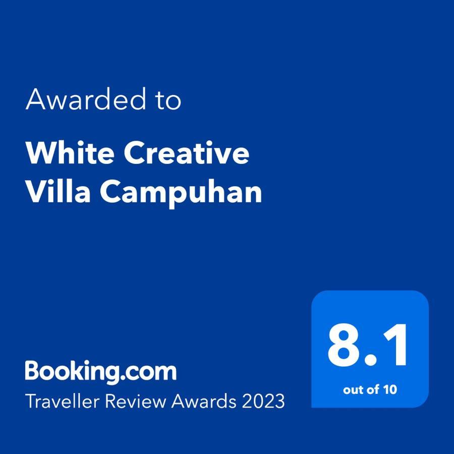 White Creative Villa Campuhan Ubud  Exterior photo